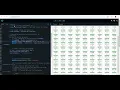 Create a multiplication table in javaScript using nested for loop