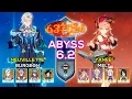 [NEW] C0 Neuvillette Burgeon \u0026 C6 Yanfei Melt | Spiral Abyss 6.2 | Genshin Impact