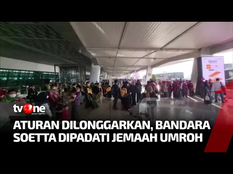 Jemaah Umrah Meningkat 300 Persen Usai Pelonggaran Aturan Karantina