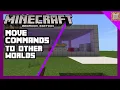 How To Move Command Creations MCPE COMMAND