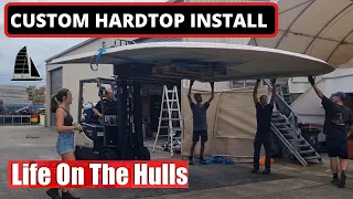 Custom Hard Top Install – This was “HUGE” Ep221