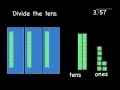 Using Base Ten Blocks to Divide Long Division
