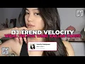 Download Lagu DJ TREND VELOCITY  HIEDJARWO | DJ MELODY LANTAI 5 BREAKBEAT YANG KALIAN CARI CARI!!!