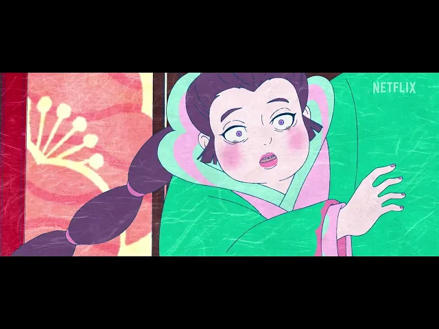 Mononoke - Il film: lo spirito nella pioggia | Clip | The Mononoke Appears