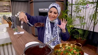 كيكة الطاسة الترند اللي الكل بيدور عليها بطريقة بسيطة مع الشيف سارة عبد السلام 