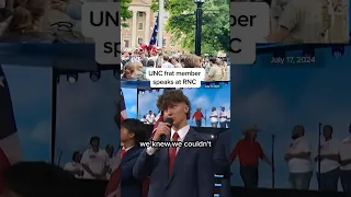 UNC frat member speaks at RNC