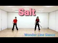 Salt (Improver) - Line Dance (Demo \u0026 Count) Andrico Yusran (INA) - December 2019