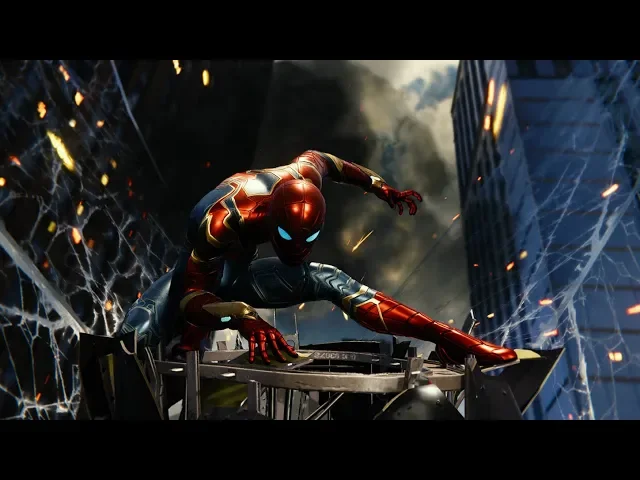 Straw, Meet Camel (Iron Spider Suit Walkthrough) - Marvel's Spider-Man [1080p60fps]
