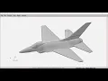 F16 Design NASA OpenVsp Tutorial NASA Vehicle Sketch Pod Design and Analyse F16 NASA software