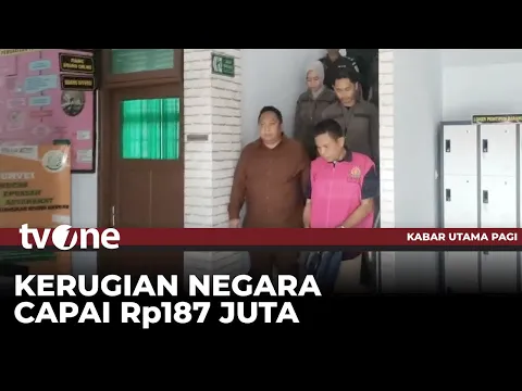Kepala Dinas Pertanian Kota Baubau Ditahan Kasus Korupsi Proyek Benih Padi