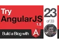 Try AngularJS 1 5 - 23 of 33