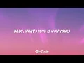 Sabrina Carpenter - House Tour (Lyrics) "do you want the house tour"