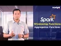 Windowing Functions in Spark SQL Part 3 Aggregation Functions Windowing Functions Tutorial