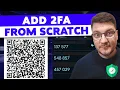 How to Implement TOTP-Based 2FA in NET the Right Way