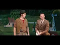 Hugh Jackman and Sutton Foster in The Music Man on Broadway