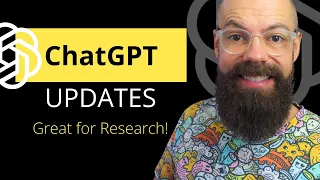 Supercharge Your PhD with New ChatGPT Features