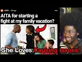 hole For Ruining My Family Vacation By Starting A Fight