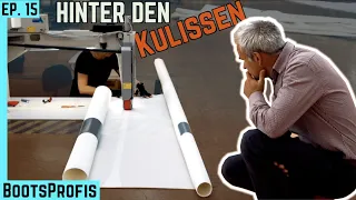 Wie wird eigentlich ein Segel hergestellt?! Hinter den Kulissen beim Segelmacher | BootsProfis#15