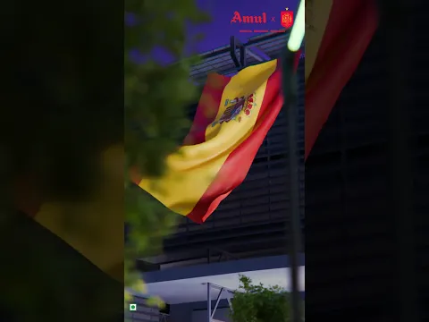 Spain World Cup Champion 2026 - Amul