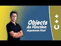 Objects as Function arguments