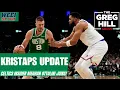 a Finals JT and KP Updates Celts Insider Mego Joins The Greg Hill Show