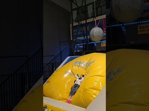 This Trampoline Is So 😮😲Fun! Why Didn't We Just Start Jumping Around Like This When We Were Kids