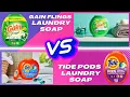 Tide Pods vs Gain Flings Laundry Detergent Soap - Which Works Best