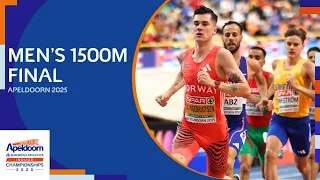 Men s 1500m final replay Apeldoorn 2025
