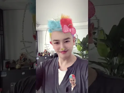 哇哦年轻了不少 #高难度多巴胺发色挑战