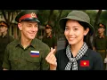Download Lagu Sĩ quan Nga Mê Đắm trước nữ du kích Việt Nam - Duyệt Binh A80 Không Chỉ Là Lễ Hội Quân Sự