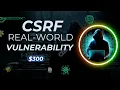 Email Update CSRF Attack Explained Real-World CSRF Vulnerability Example