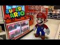 Super Mario using a 3D printer