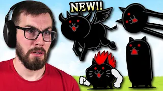Unlocking all the KILLER CATS Battle Cats