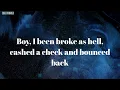 Bounce Back (Lyrics) - Big Sean