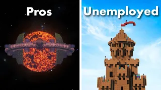 2 Pro Builders vs 100 Randoms