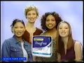 Stayfree Maxi Commercial featuring Laura Regan Jennifer Pasquale Gina Minks and Rebecca Lin 2001