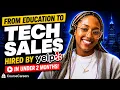 From Education to Sales at Yelp in Under 2 Months