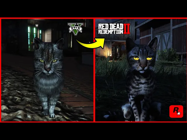 10 IMPROVED "INSANE DETAILS" FROM GTA V TO RDR 2! (Rockstar 2013 vs 2018!)