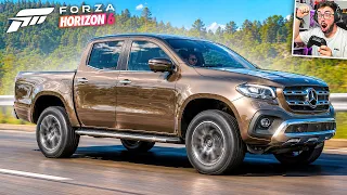 TUNEANDO la MERCEDES CLASE X en FORZA HORIZON 6