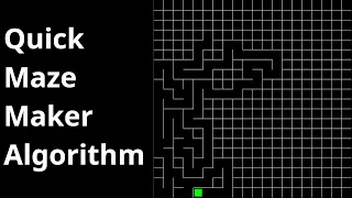 Simple Maze Maker Python