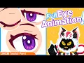 Live2D Tutorial How to Rig Animate Eyes Full Process