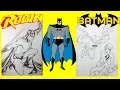 Batman Robin and The Riddler Commits Robbery DC Comics Coloring Book