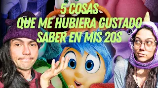 5 Lecciones de Inside Out 2 que me Hubiera Gustado Saber en mis 20s