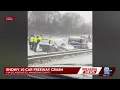 I-94 back open in Waukesha County after crashes involving 9 cars and semi