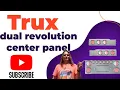 Wiring dual revolution center panel for a Peterbilt 579 Truck chicken lights chrome installation