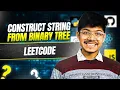606 Construct String from Binary Tree time-O n Leetcode 606