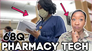 68Q Army Pharmacy Technician Pros and Cons Is this really the right job for you