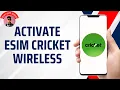 How To Activate ESIM Cricket Wireless