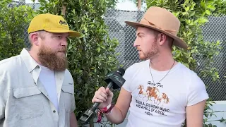 yler Braden Opens Up at Stagecoach | Hollywire