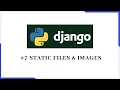 Django Tutorial - Static Files Images Django 2 2 Tutorial